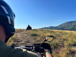 Raid Off Road - Moto 4 no Gerês