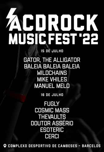 ACDROCK MUSIC FEST 2022