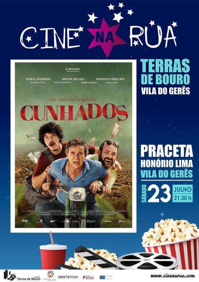 Cine na Rua - Vila do Gerês