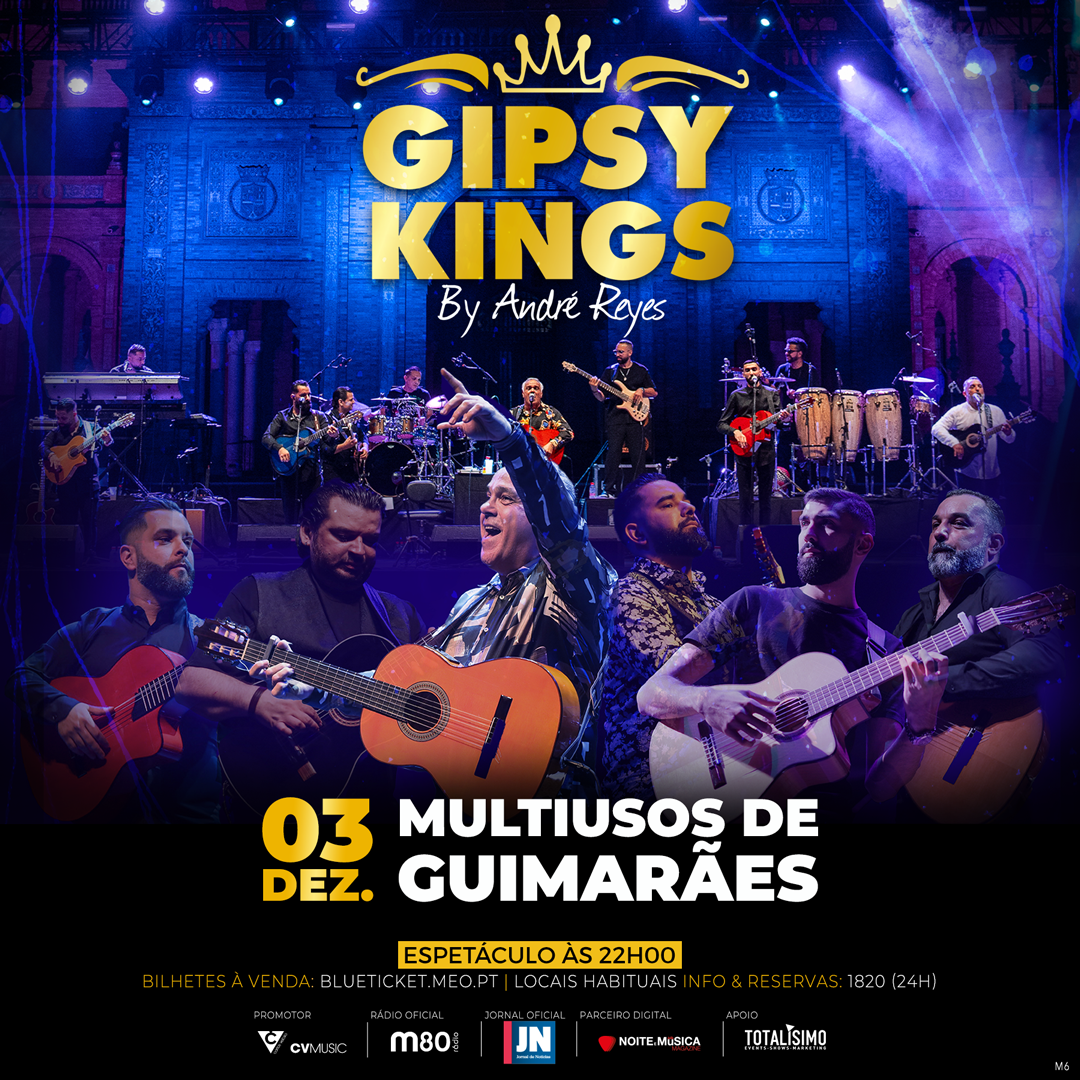 GIPSY KINGS BY ANDRE REYES