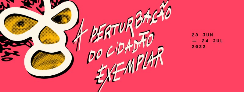 TEATRO "A PERTURBAÇÃO DO CIDADÃO EXEMPLAR"