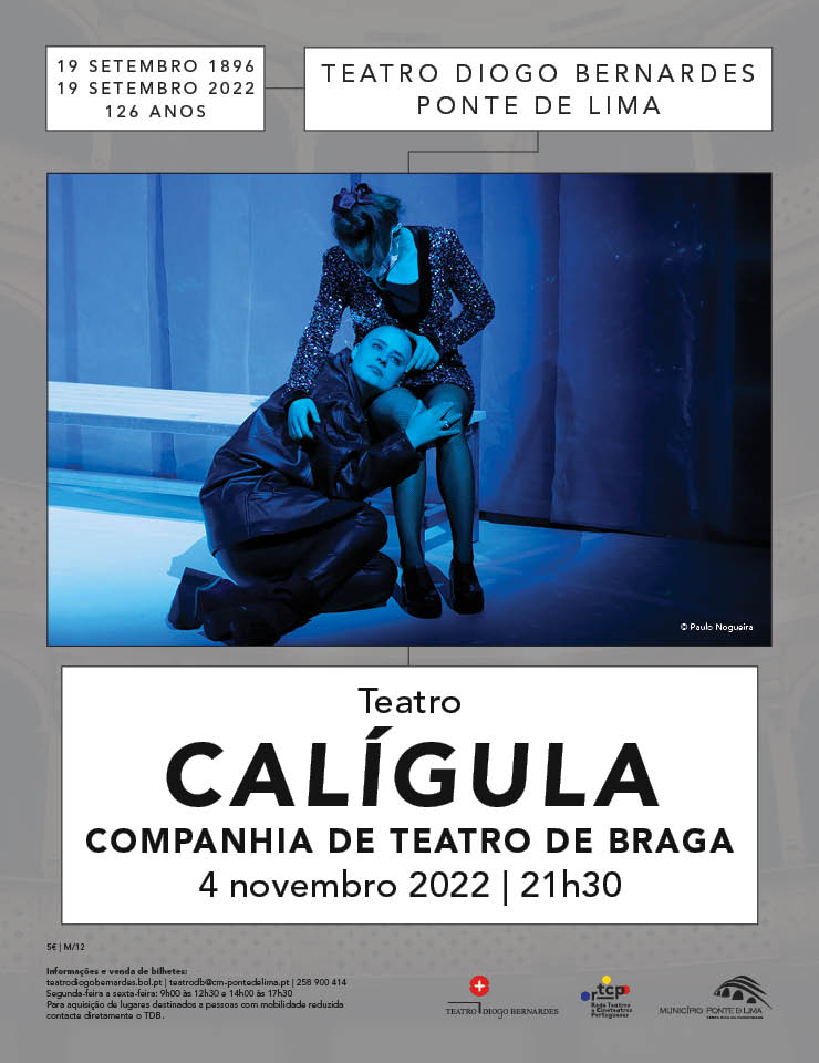 CALÍGULA - COMPANHIA DE TEATRO DE BRAGA