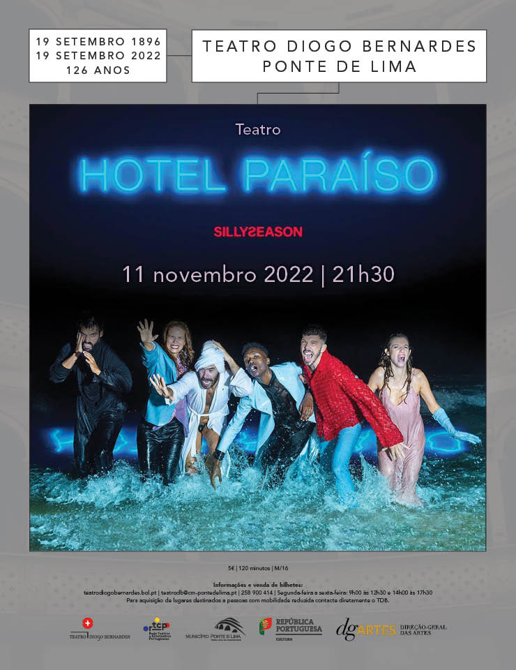 HOTEL PARAÍSO _ SILLYSEASON - Teatro Diogo Bernardes