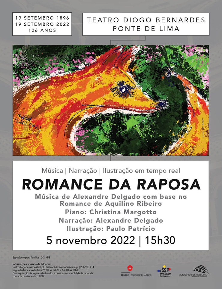 ROMANCE DA RAPOSA - Teatro Diogo Bernardes