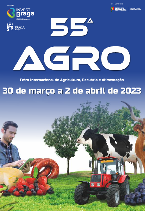 55ª AGRO - FEIRA INTERNACIONAL DE AGRICULTURA, PECUÁRIA E ALIMENTAÇÃO
