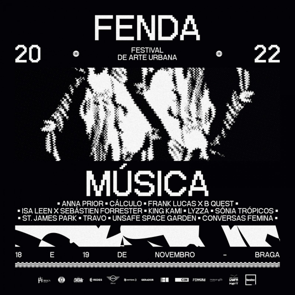 FENDA — Festival de Arte Urbana - Braga