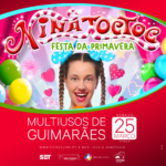 Nina Toc Toc - Multiusos Guimarães