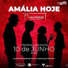 AMÁLIA HOJE - Multiusos Guimarães