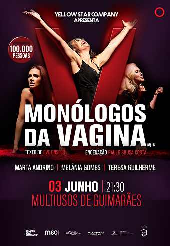 MONÓLOGOS DA VAGINA - Guimarães
