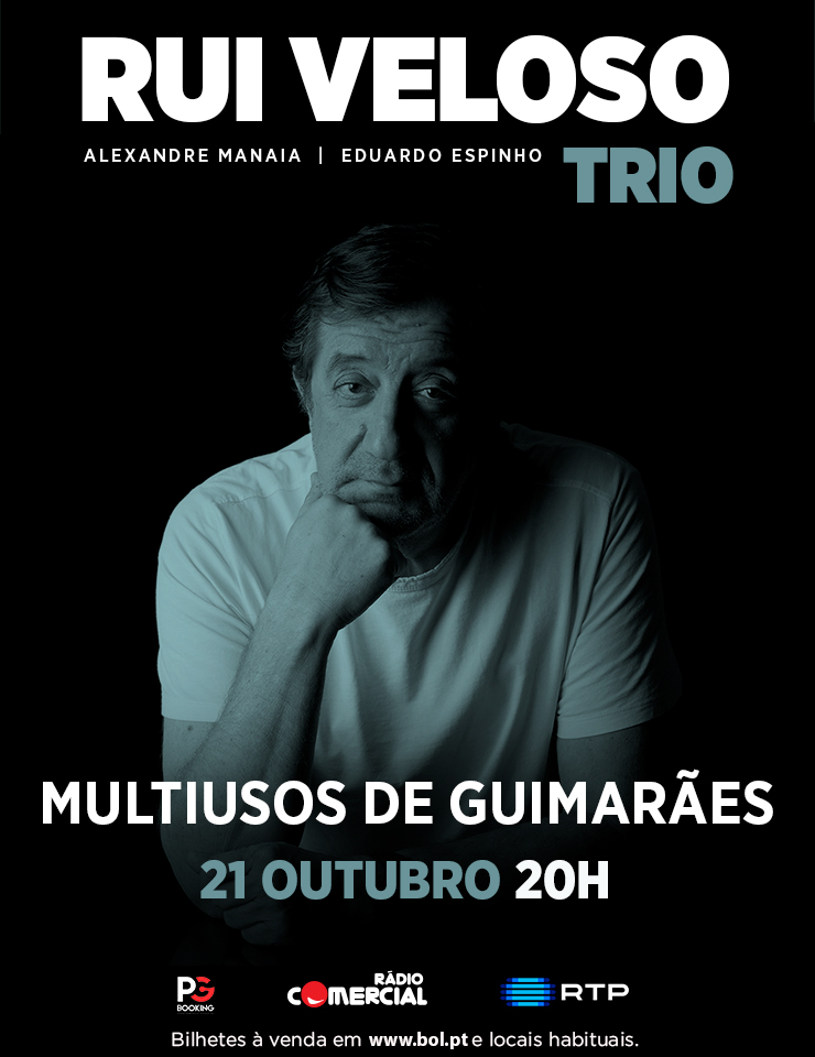 RUI VELOSO TRIO - Guimarães