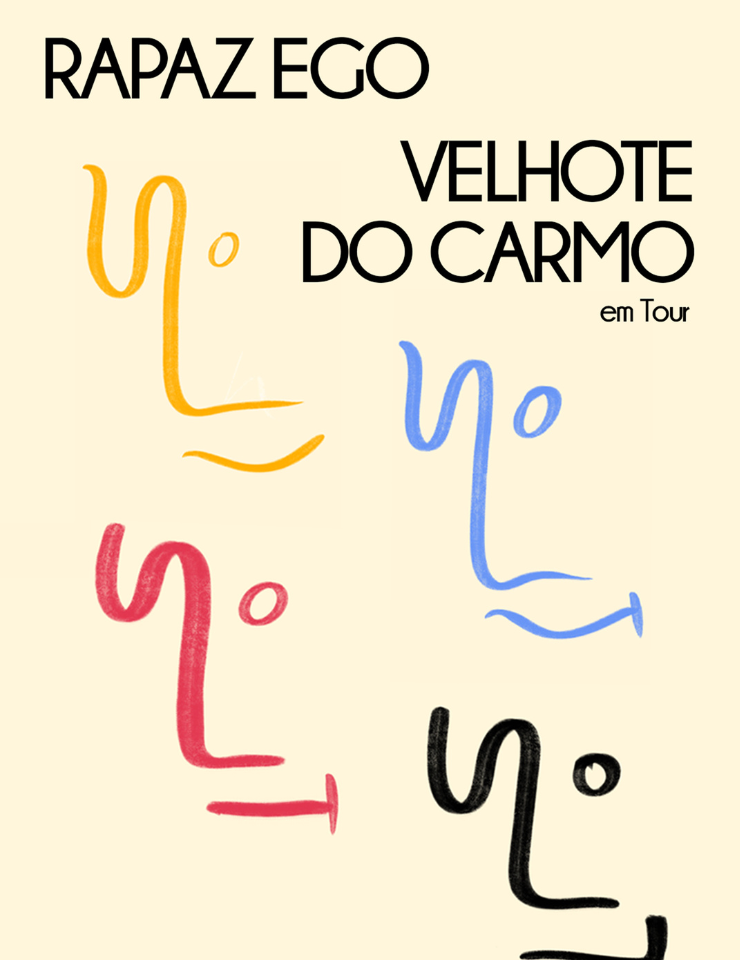 VELHOTE DO CARMO + RAPAZ EGO - Bar Lustre
