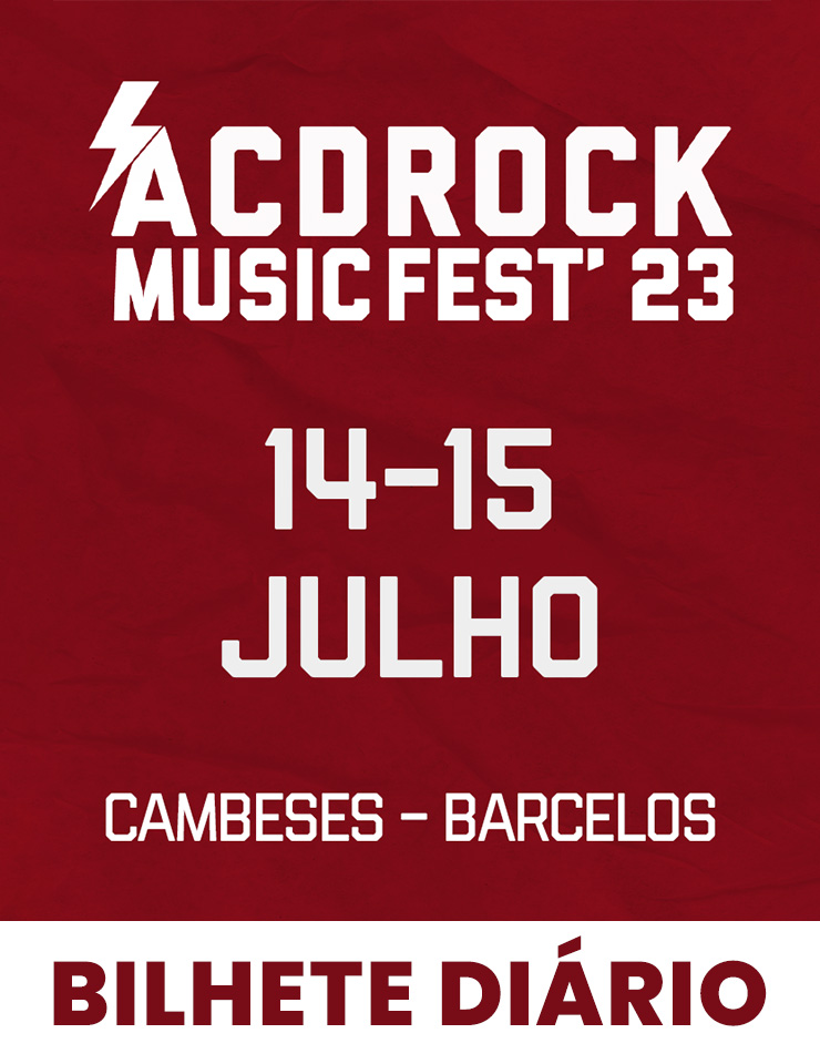 ACDROCK 23 - Barcelos