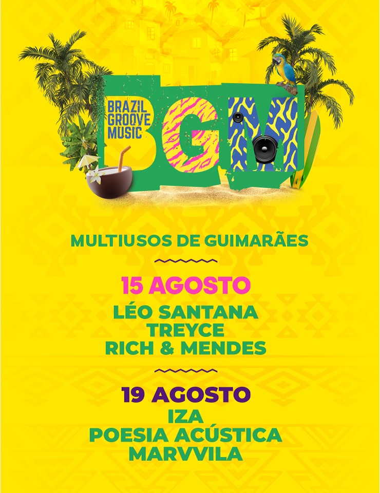 BRAZIL GROOVE MUSIC - Guimarães