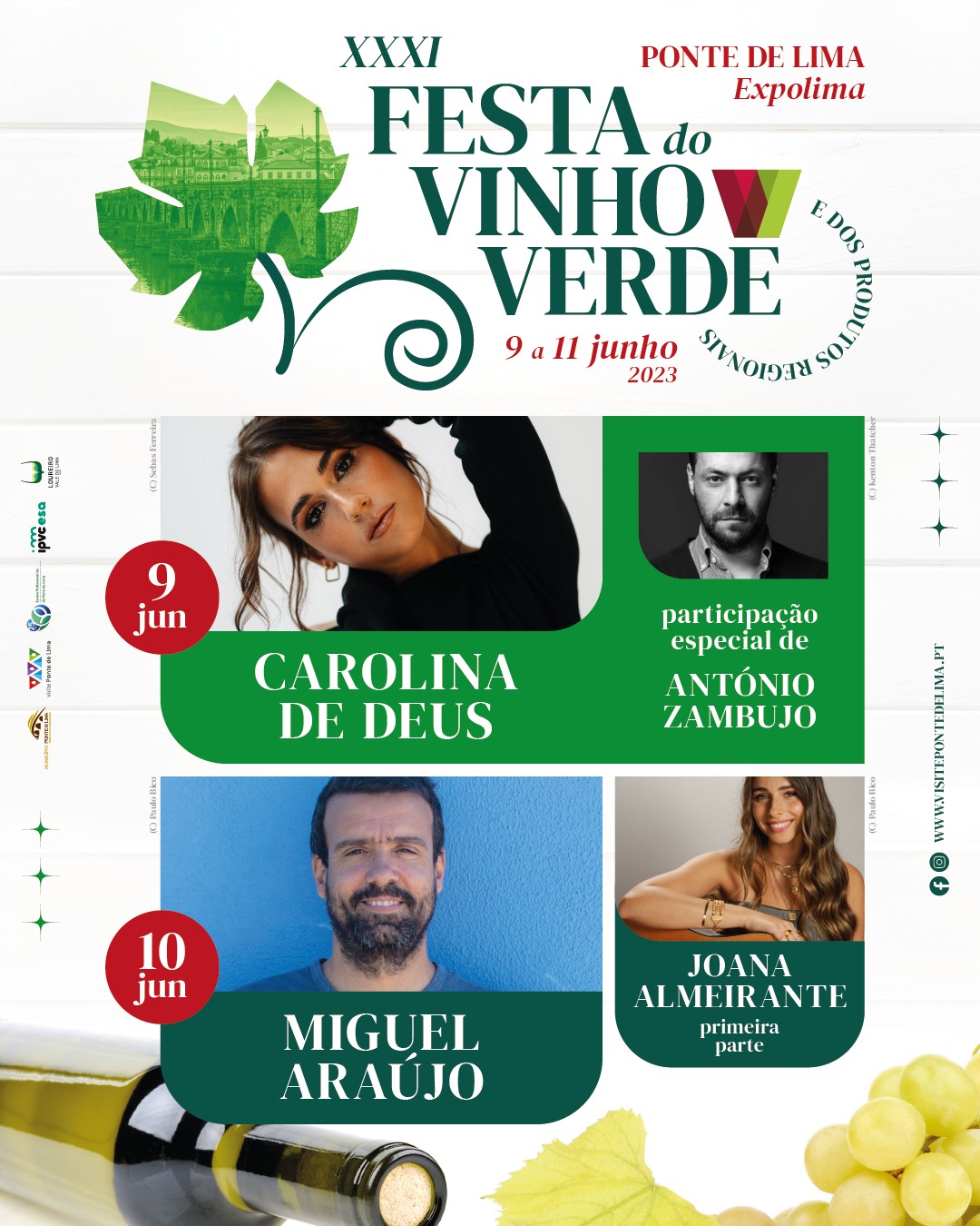 31ª Festa do Vinho Verde - Ponte de Lima