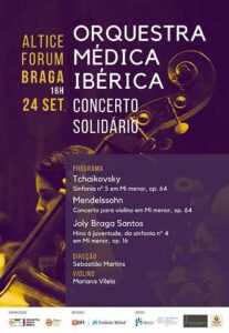 CONCERTO SOLIDÁRIO - Orquestra Médica Ibérica