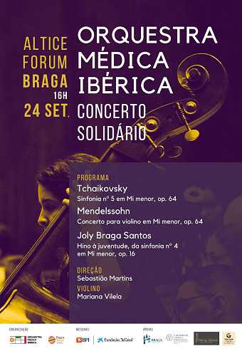 CONCERTO SOLIDÁRIO - Orquestra Médica Ibérica