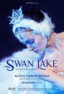 O Lago dos Cisnes - Altice Forum Braga
