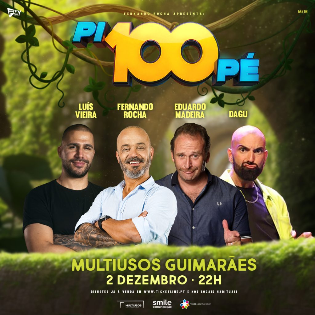 Pi100Pé - Multiusos Guimarães