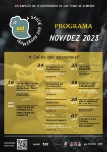 10º Aniversario USF Tiago Almeida - Viana do Castelo