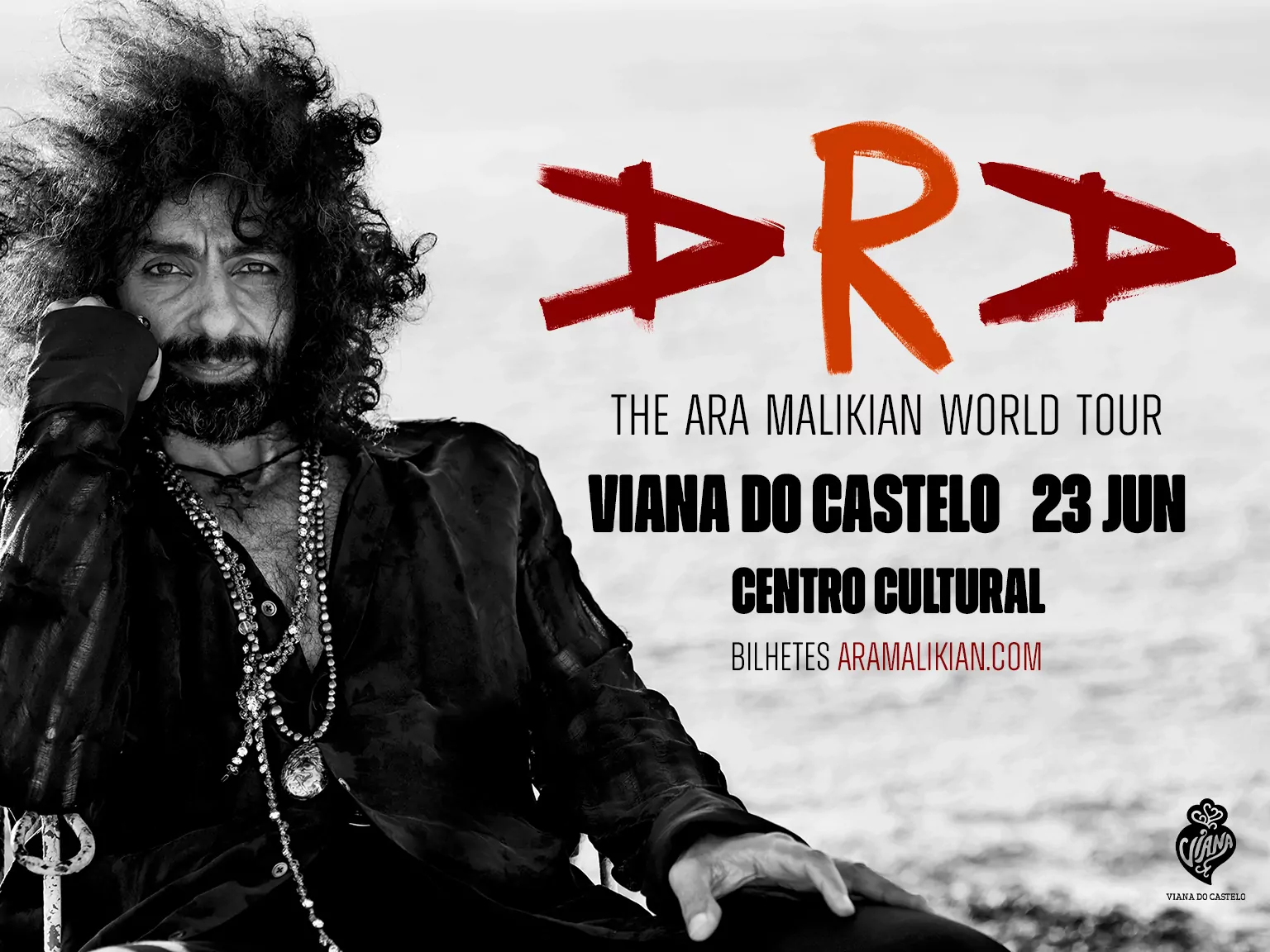 Ara Mathil ARA – The Ara Malikian World Tour - Centro C de Viana do Castelo