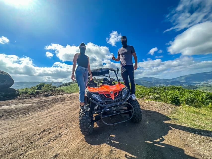 Passeio de Buggy Guiado em Arcos de Valdevez e Peneda-Gerês