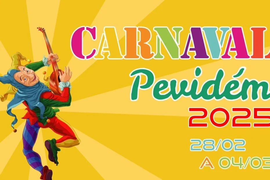Carnaval 2025 - Pevidém - Guimarães