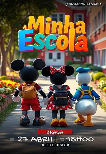 BRAGA - A MINHA ESCOLA