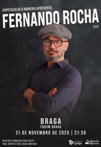 FERNANDO ROCHA em Braga