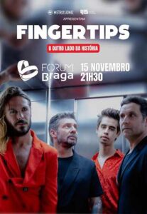 FINGERTIPS no Fórum Braga