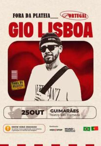 GIO LISBOA - FORA DA PLATEIA