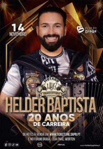 HELDER BAPTISTA - 20 ANOS DE CARREIRA