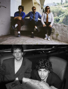 Natal Malfeito - Sunflowers + Ledher Blue no Café Avenida