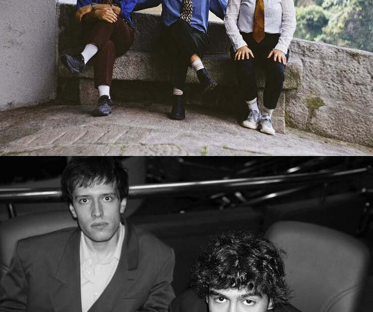 Natal Malfeito - Sunflowers + Ledher Blue no Café Avenida