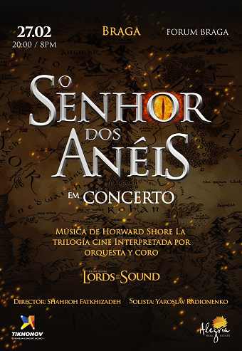 O SENHOR DOS ANÉIS EM CONCERTO
