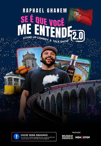 RAPHAEL GHANEM - SE É QUE VOCÊ ME ENTENDE 2.0