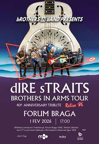 bROTHERS IN bAND presents BROTHERS IN ARMS TOUR