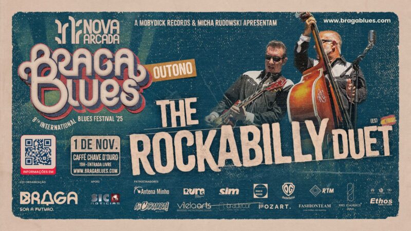 Rockabilly Duet (ES) - Festival NOva Arcada Braga Blues