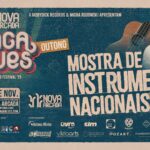 Mostra de Intrumentos Nacionais - Festival Nova Arcada Braga Blues