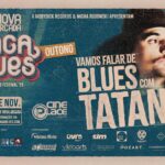 Vamos Falar de Blues com Tatanka - Festival Nova Arcada Braga Blues