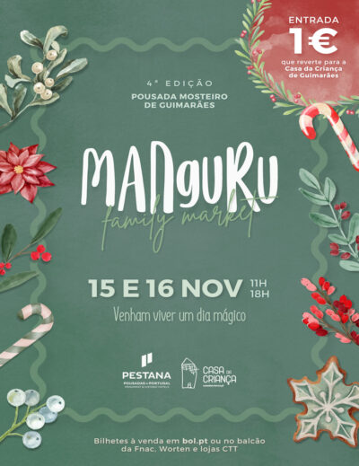 Manguru Family Market regressa a Guimarães para a 4.ª edição