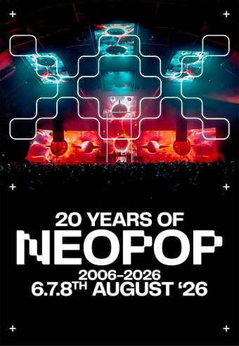 NEOPOP Festival 2026 – 20 Anos a Dançar Juntos