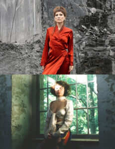 ECE CANLI × ROJIN SHARAFI