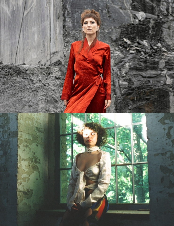 ECE CANLI × ROJIN SHARAFI