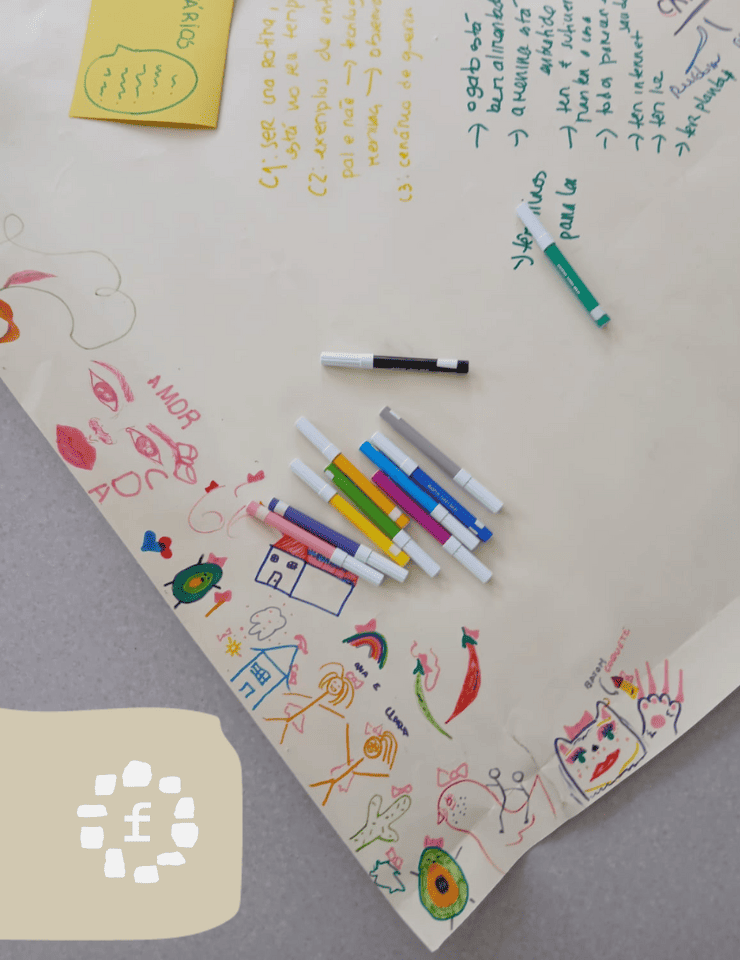 Há poder no diálogo? – Oficina com Filocriatividade