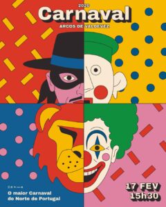 MAIOR CARNAVAL DO NORTE DE PORTUGAL - Arcos de Valdevez