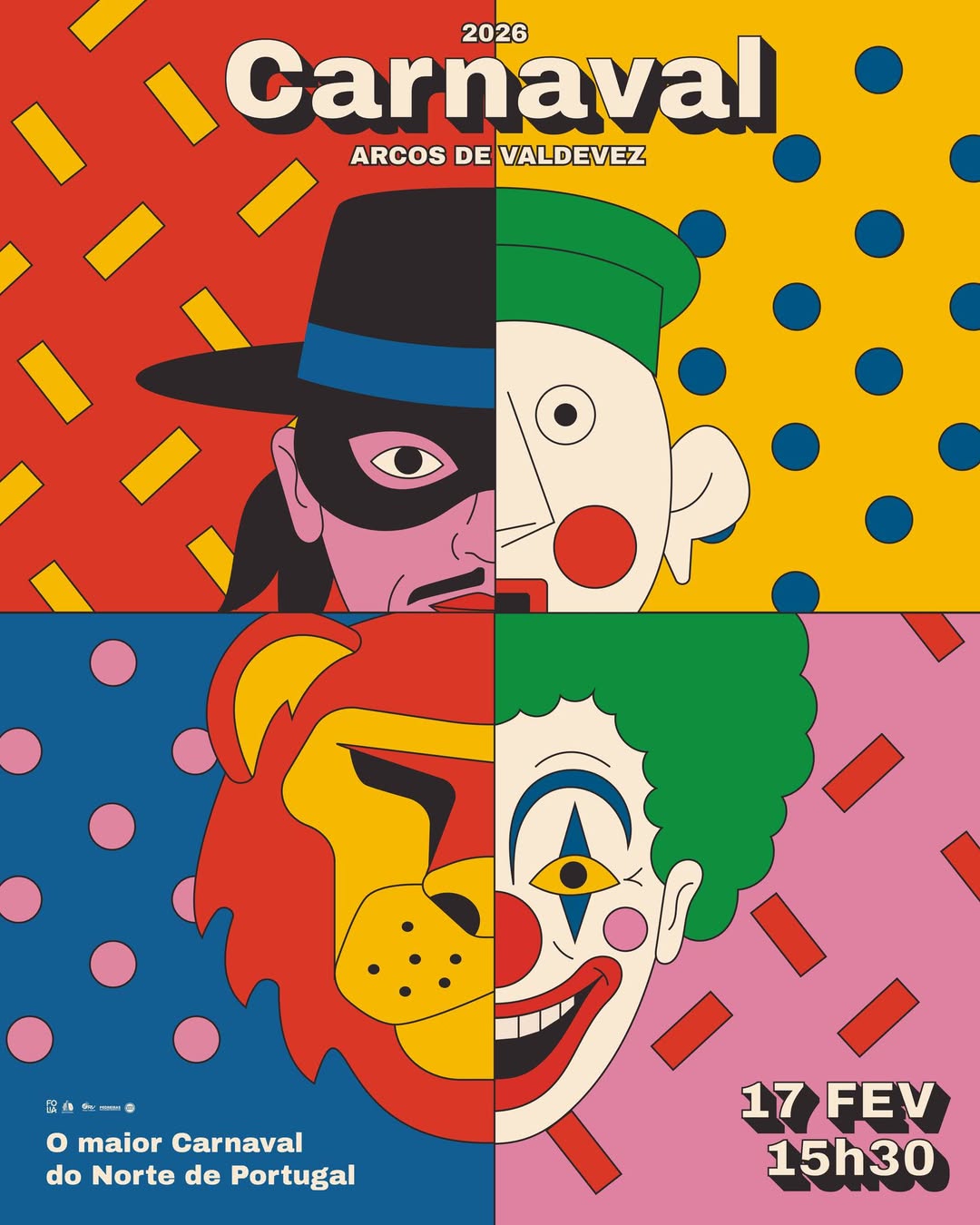 MAIOR CARNAVAL DO NORTE DE PORTUGAL - Arcos de Valdevez