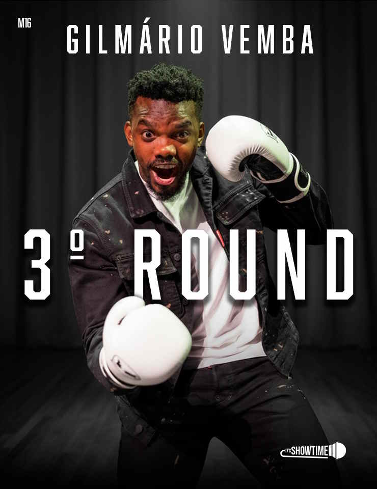 Gilmário Vemba leva “3.º Round” a Vila Nova de Cerveira