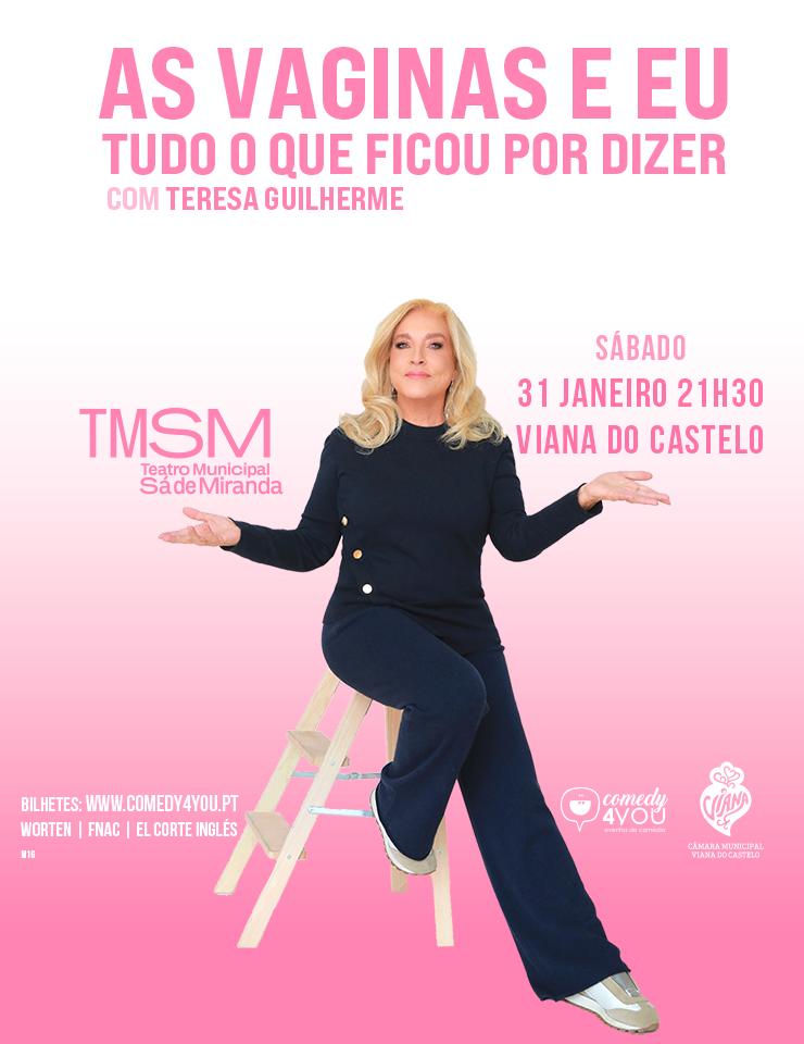 Teresa Guilherme apresenta “As Vaginas e Eu – Tudo o que ficou por dizer”