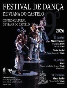 Festival de Dança de Viana do Castelo 2026