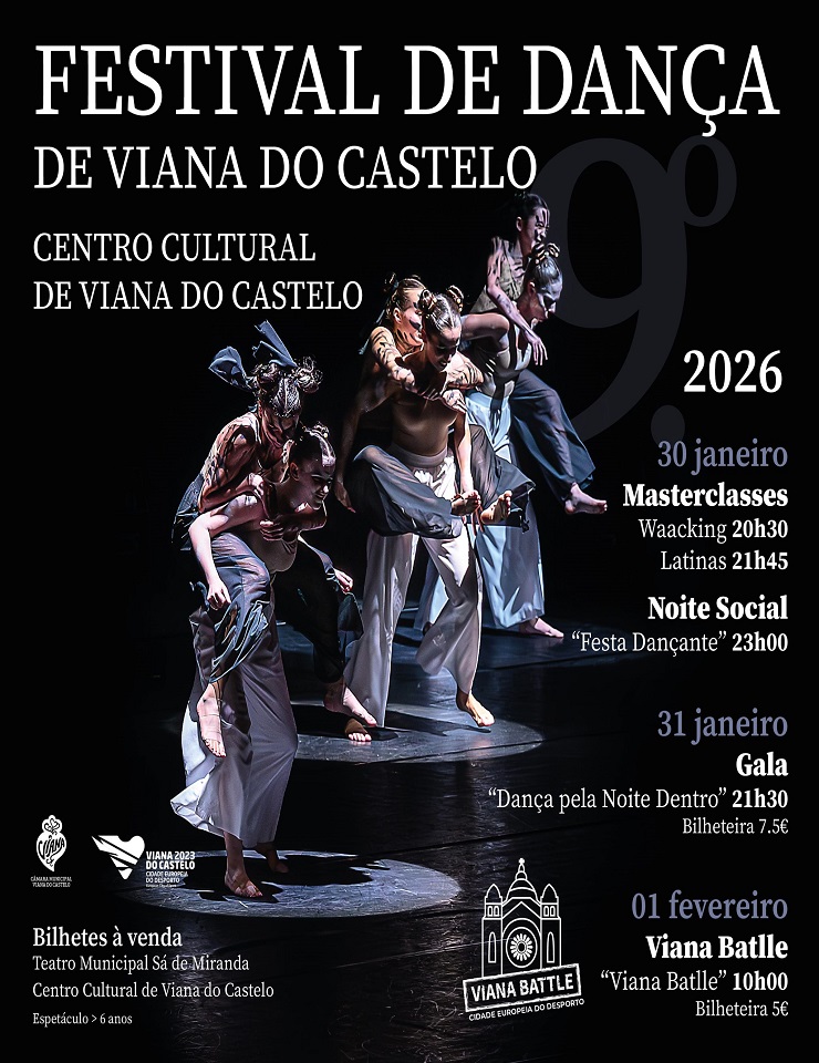 Festival de Dança de Viana do Castelo 2026